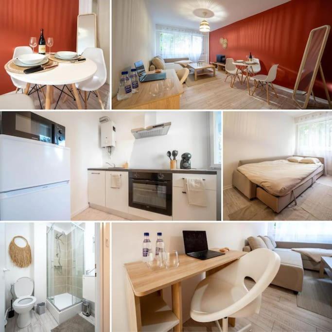 L'Escale Mauricienne Apartment Chalon-sur-Saone Exterior photo